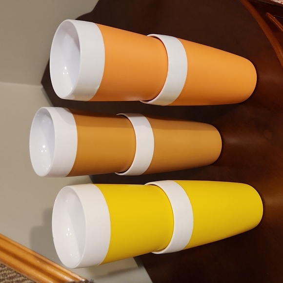 Vintage Drink Tumblers - Set of 6 - Picture 1 of 3